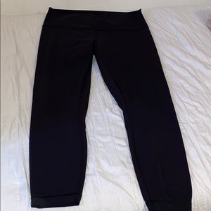 Black lululemon leggings